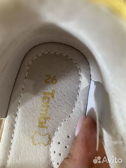 Босоножки для девочки 26 размер