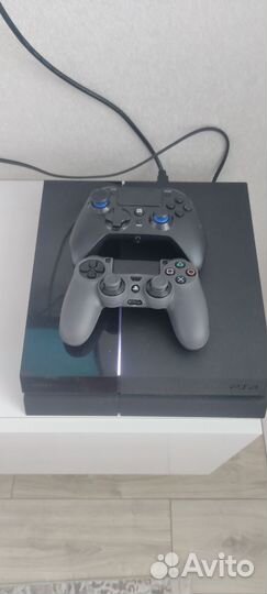 Игровая приставка sony ps4