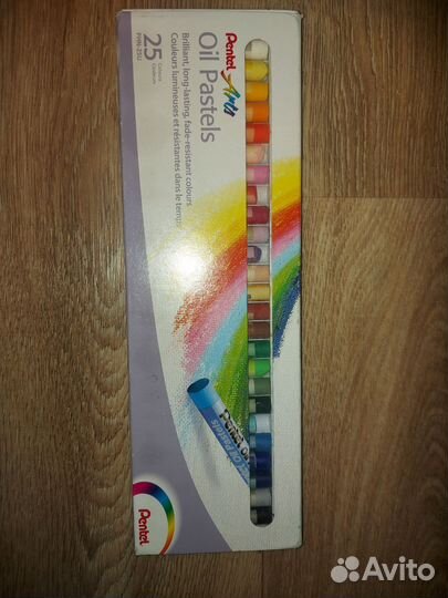 Краски пастель масляная