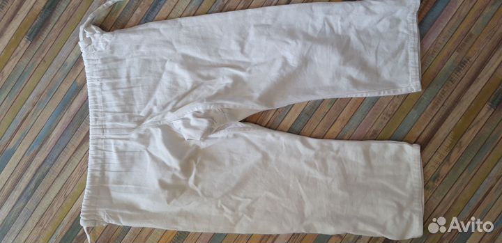 Штаны от кимоно