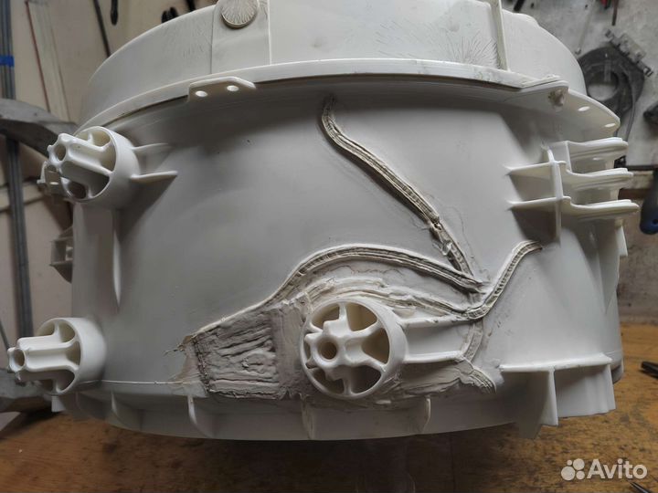 Ремонт любых баков стиральных машин