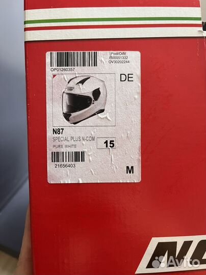 Мотоциклетный шлем. Nolan N87