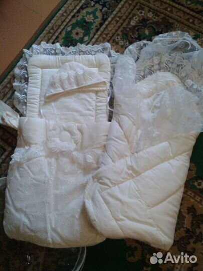 Конверт на выписку