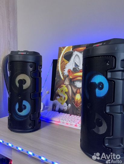 Портативная акустика