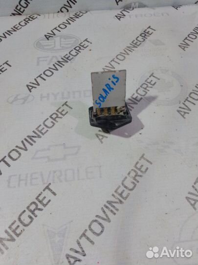 Резистор отопителя Hyundai Solaris 1