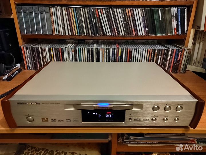 CD Marantz DV-8400