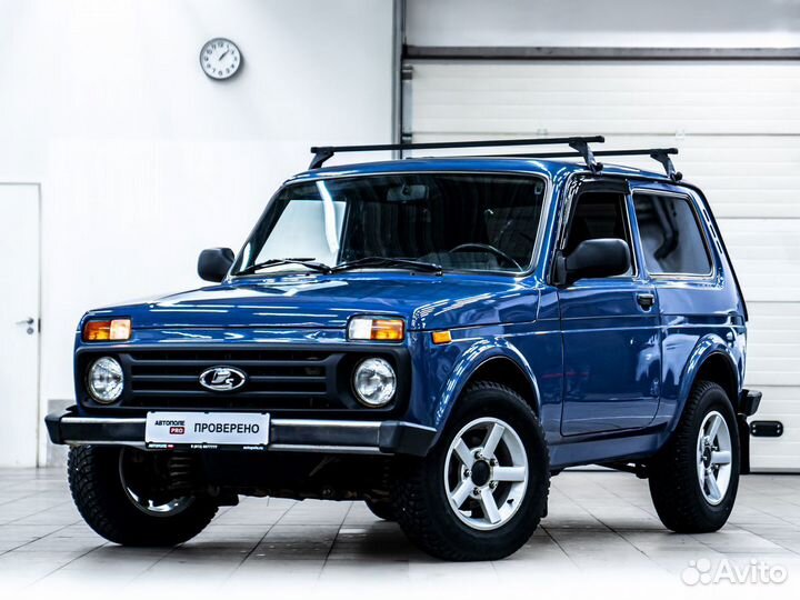 LADA 4x4 (Нива) 1.7 МТ, 2017, 51 200 км