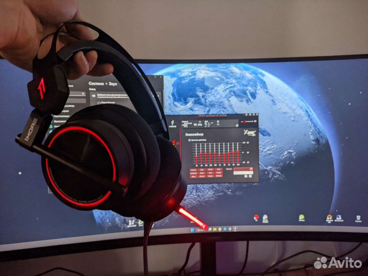 Наушники 1more Spearhead VR H1005