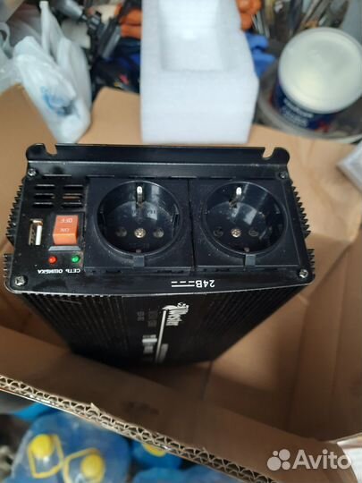 Преобразователь напряжения wester MSW1300