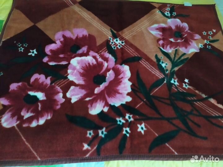 Детский плед.одеяло шерстяное