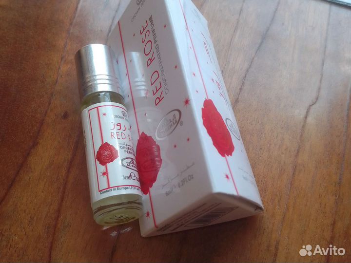 Арабские духи масляные