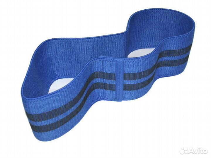 Фитнес резинка хип-эспандер / пять нагрузок