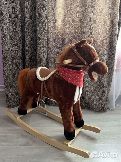 Лошадка качалка
