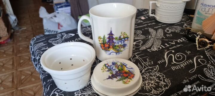 Кружка заварочная