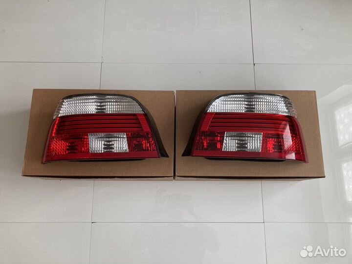 Задние фонари на BMW 5-series E39 - LED