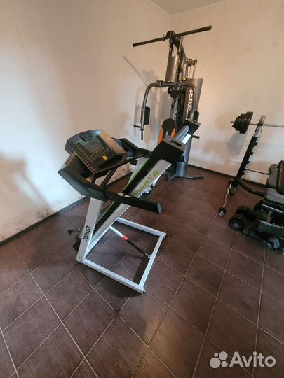 Беговая дорожка электрическая бу