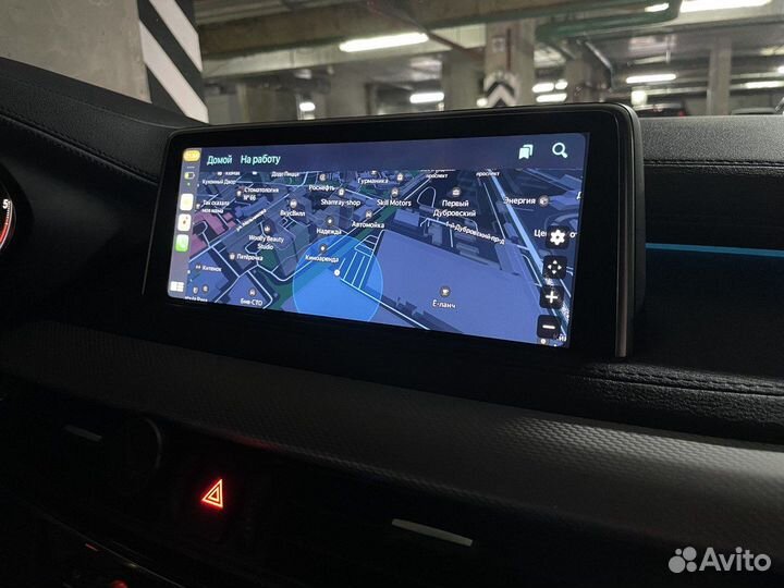 Активация Carplay BMW