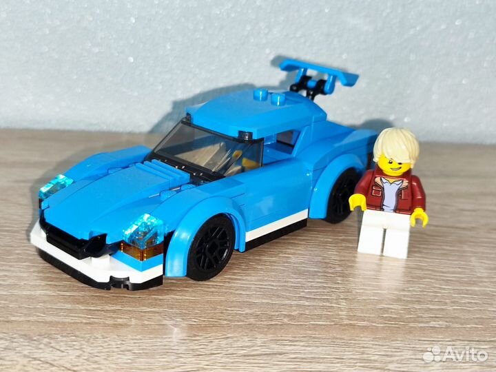 Lego City, много наборов