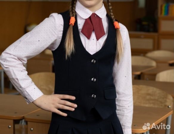 Жилетка для девочки 134