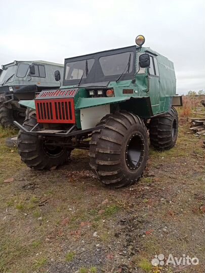 Снегоболотоход