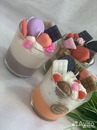 Ароматизированные свечи