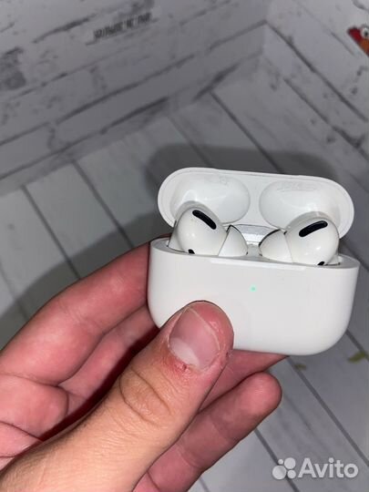 Наушники apple airpods pro
