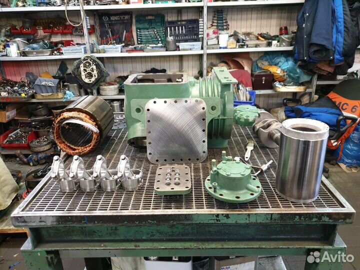 Ремонт холодильных компрессоров Bitzer
