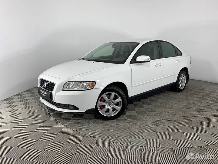 Volvo S40 2.4 AT, 2009, 154 022 км