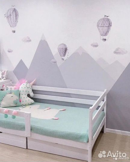 Детская кровать Тахта из массива