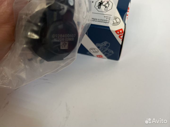 Регулятор давления топлива 0928400607