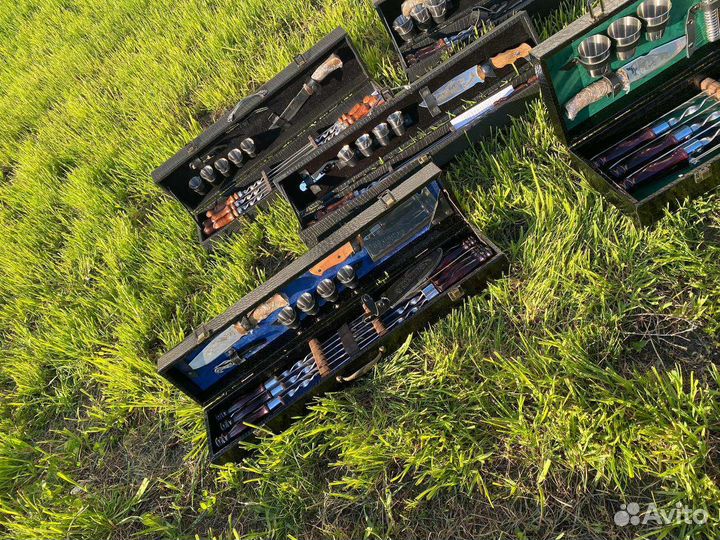 Шашлычный набор шампура