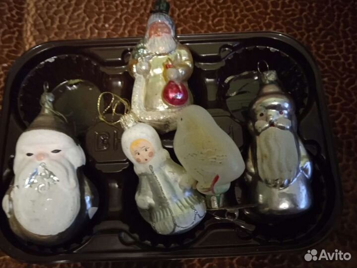 Елочные игрушки СССР