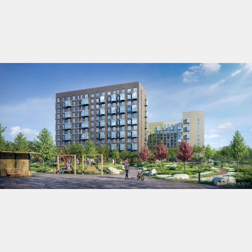 1-к. квартира, 36,2 м², 7/12 эт.
