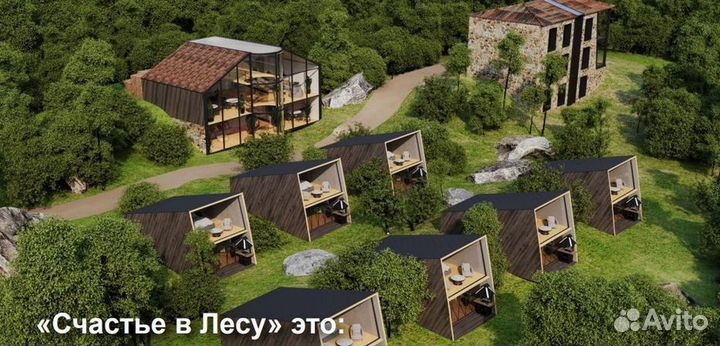 «Счастье в Лесу» - Инвестиции в эко-отель