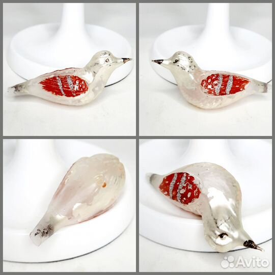 Елочные игрушки СССР 5шт