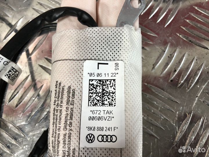 Подушка безопасности Audi A4 B8