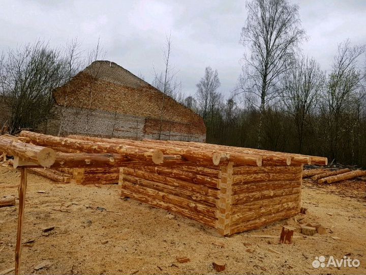 Продам сруб бани 3/3+3