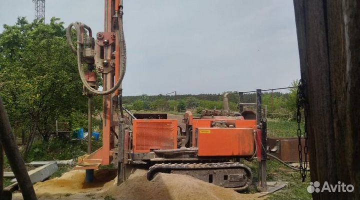 Малогабаритное бурение