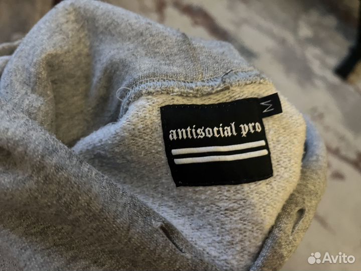 Худи antisocial pro