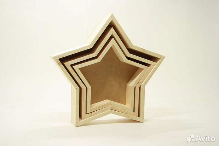 Декоративный деревянный ящик