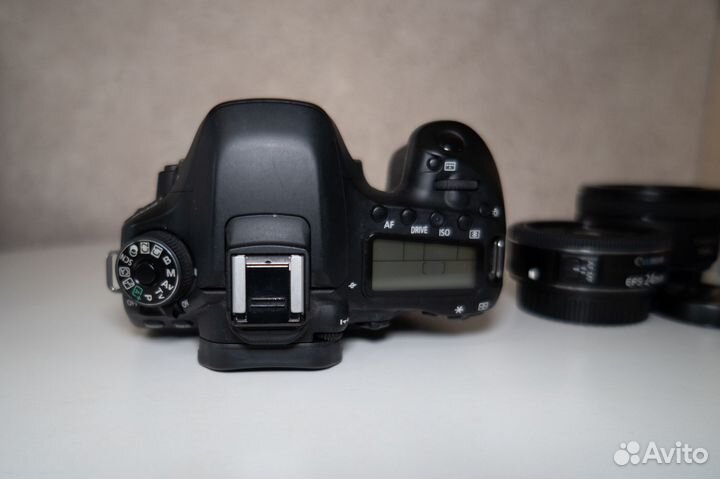 Canon eos 80d + Объектив Canon EF-S 24mm f2.8 STM