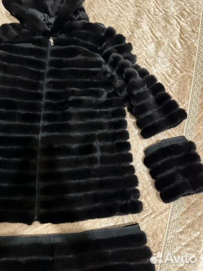 Шуба норковая 48 50