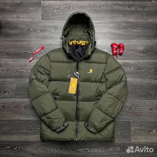 Зимняя куртка carhartt