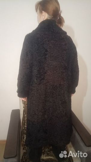 Шуба из каракуля