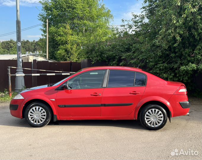 Renault Megane 1.6 МТ, 2005, 148 060 км