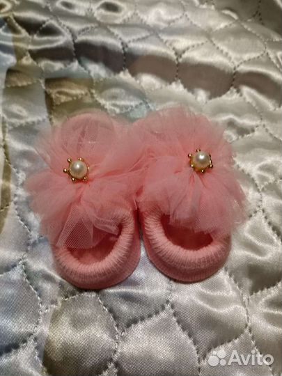 Детские носки, кружевная повязка для девочек