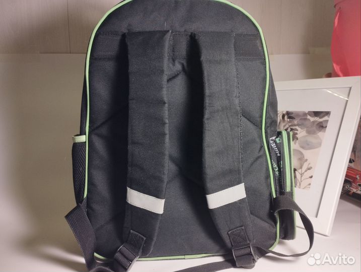 Портфель рюкзак детский подростковый. Майнкрафт