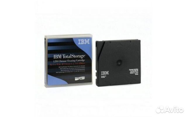 Картридж чистящий 35L2087 для стримера IBM купить в Москве по низкой ...