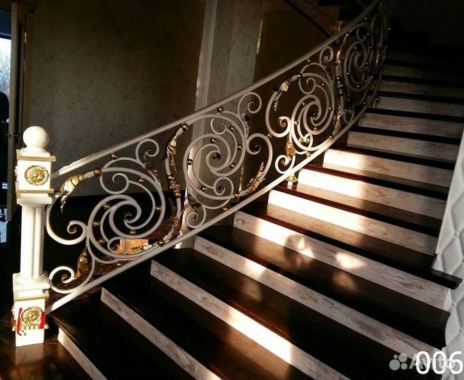 Кованные перила