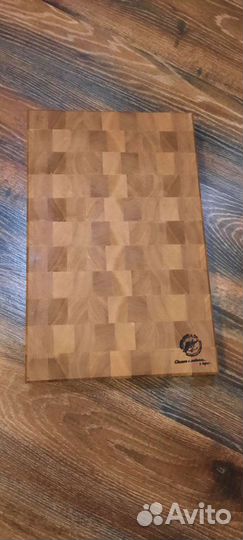 Торцевая разделочная доска